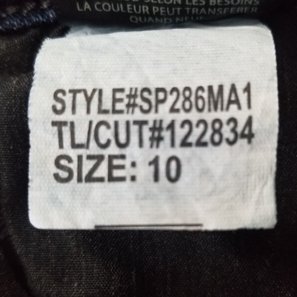 Kut from the Kloth Women's Stretch Boyfriend Tapered Leg Jeans Sz. 10 - Picture 13 of 13